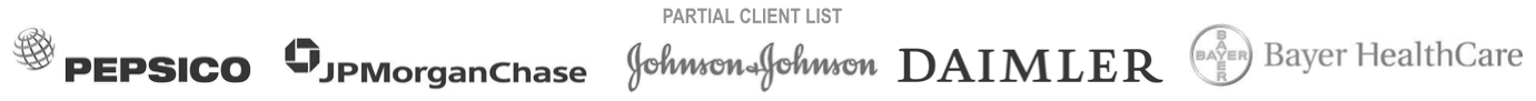 corporate client logos